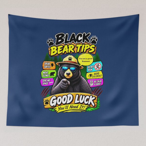 Item preview, Black Bear tips  designed and sold by Kenaj.