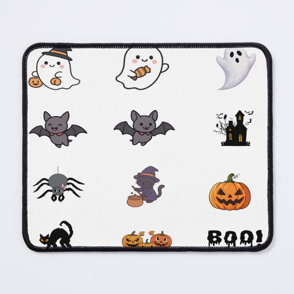 Item preview, Sticker Pack | Cute Halloween Cartoon | Spooky Ghosts, Cats & Pumpkins designed and sold by DigiArt8Design.