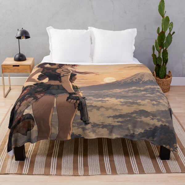 Item preview, Revy Black Lagoon Mount Fuji Sunset Confidence designed and sold by mildaclairmo.