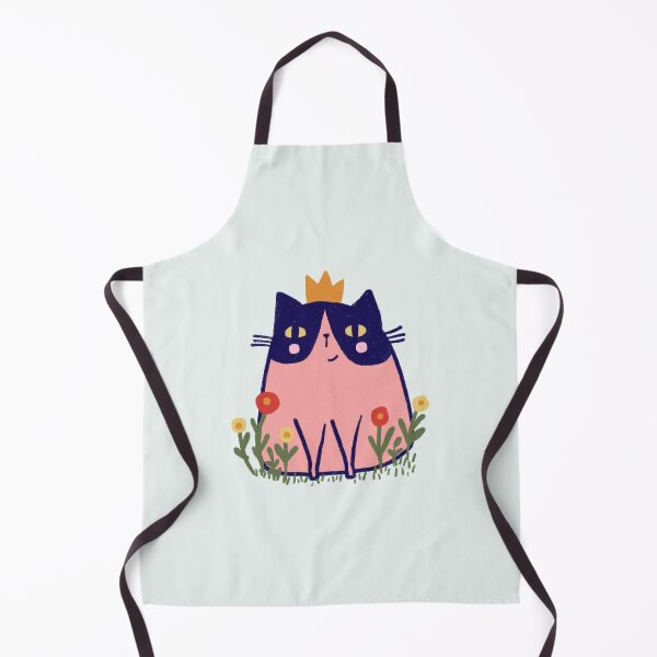 Item preview, Queen Kitty in the Flowers designed and sold by Stephanie McRae.