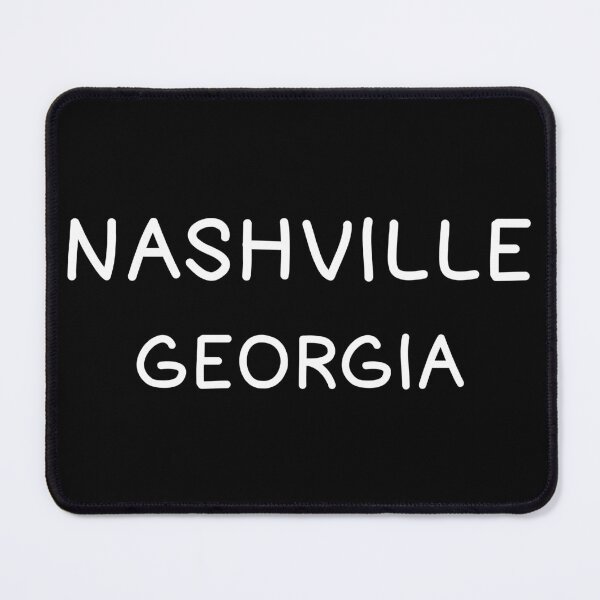 Item preview, Nashville, Georgia, Nashville GA, Nashville Georgia designed and sold by MoMidoStore.