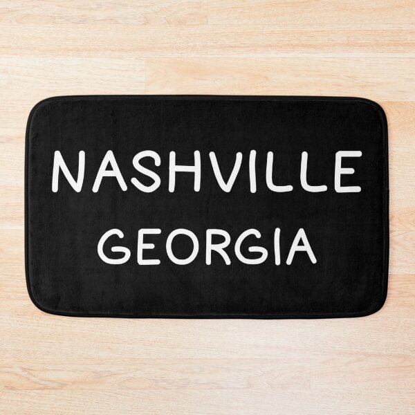 Item preview, Nashville, Georgia, Nashville GA, Nashville Georgia designed and sold by MoMidoStore.