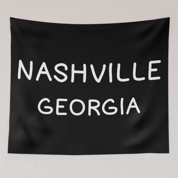 Item preview, Nashville, Georgia, Nashville GA, Nashville Georgia designed and sold by MoMidoStore.