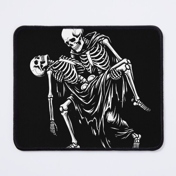 Item preview, Cloaked Skeleton Carrying Lifeless Skeleton Bride in Bridal Carry Stance designed and sold by MisteryDesigner.