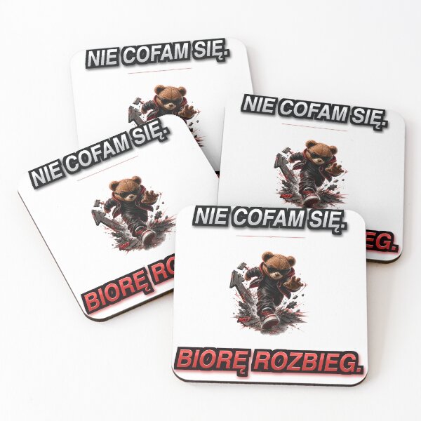 Item preview, M17 Nie Cofam Się designed and sold by Misiek-M17.