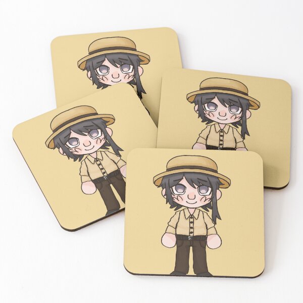 Item preview, Chibi Harada Keizou Tetro Danganronpa Pink designed and sold by JarOfPaperStars.