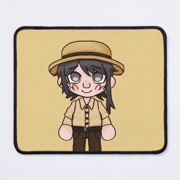 Item preview, Chibi Harada Keizou Tetro Danganronpa Pink designed and sold by JarOfPaperStars.