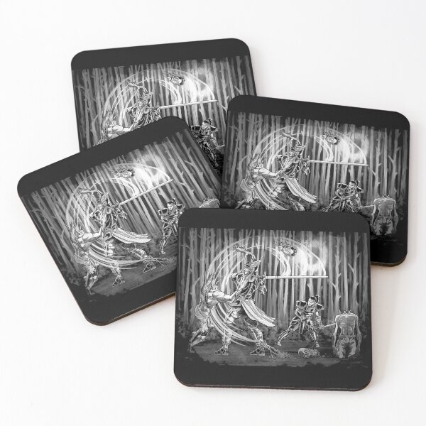 Item preview, Dark Forest Battle designed and sold by Horizon Point Studios.