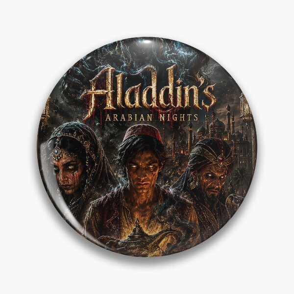 Item preview, Aladdin Arabian Nights Horror Version designed and sold by ScorpiosGraphx.