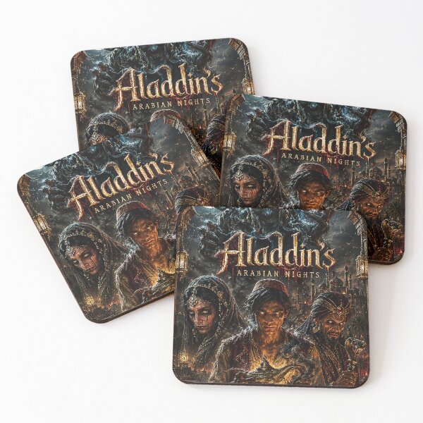 Item preview, Aladdin Arabian Nights Horror Version designed and sold by ScorpiosGraphx.