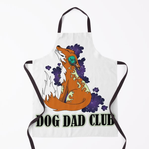 Item preview, Dog Dad Club Funny Fox Dog Lover Graphic T-Shirt designed and sold by Pa7wsVerse.