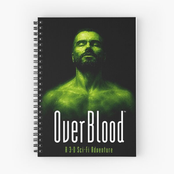 Item preview, OverBlood – The Green Awakening designed and sold by Rick Simplão.