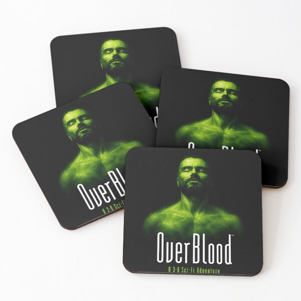 Item preview, OverBlood – The Green Awakening designed and sold by Rick Simplão.