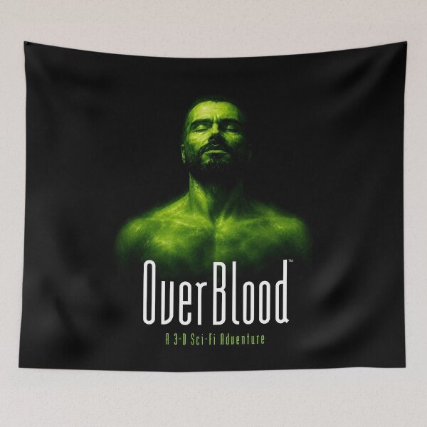Item preview, OverBlood – The Green Awakening designed and sold by Rick Simplão.