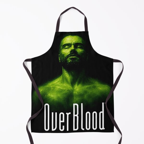 Item preview, OverBlood – The Green Awakening designed and sold by Rick Simplão.