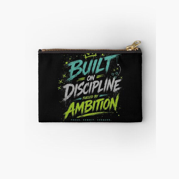 Item preview, Built on Discipline Fueled by Ambition designed and sold by LegendCourt.