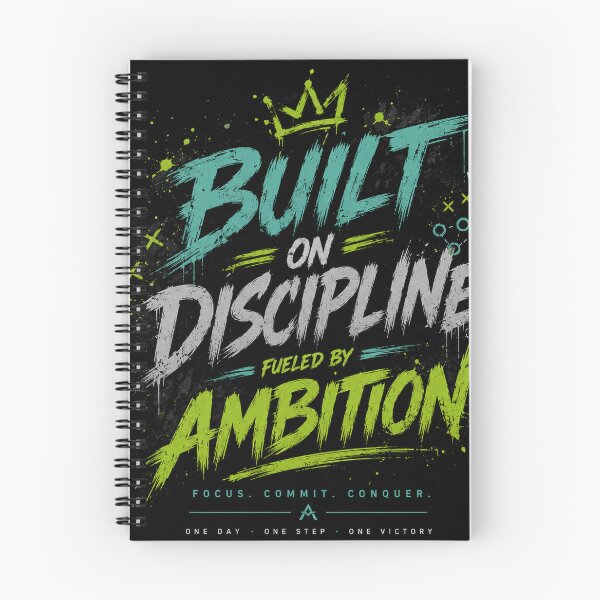 Item preview, Built on Discipline Fueled by Ambition designed and sold by LegendCourt.