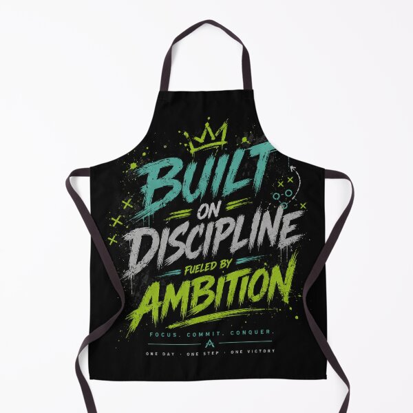 Item preview, Built on Discipline Fueled by Ambition designed and sold by LegendCourt.