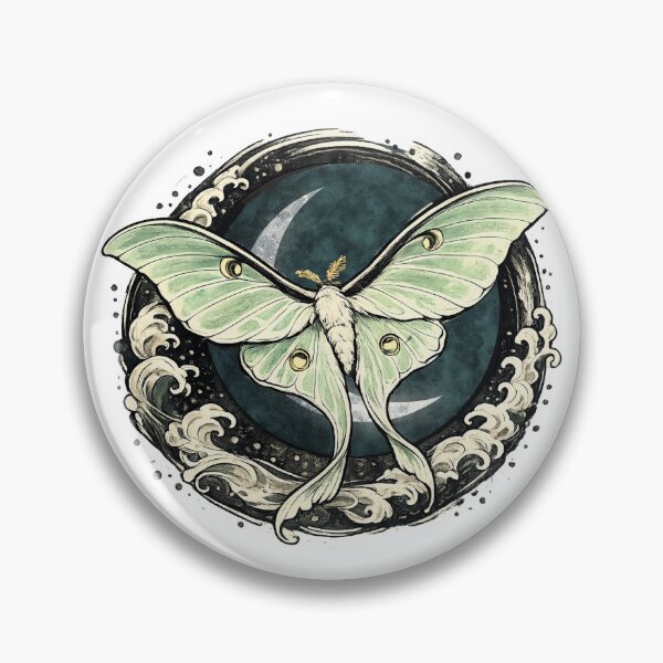 Item preview, Luna de polilla designed and sold by edgarbelsol.