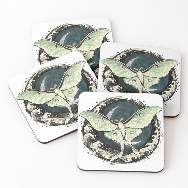 Item preview, Moth moon designed and sold by edgarbelsol.
