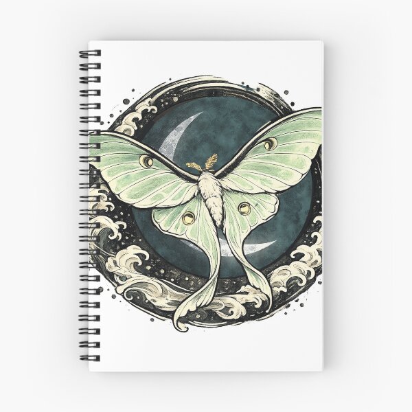 Item preview, Moth moon designed and sold by edgarbelsol.