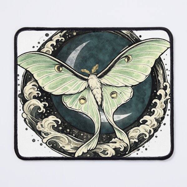 Item preview, Moth moon designed and sold by edgarbelsol.
