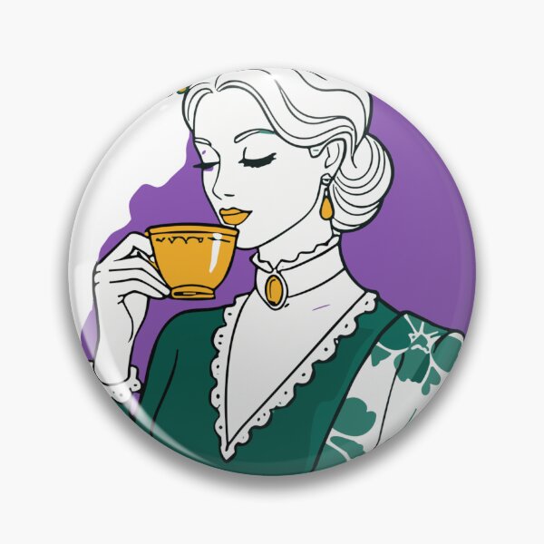 Item preview, Funny Sarcastic Proper Lady  designed and sold by CursedButCute1.
