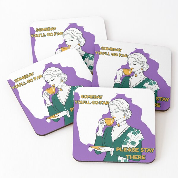 Item preview, Funny Sarcastic Proper Lady  designed and sold by CursedButCute1.