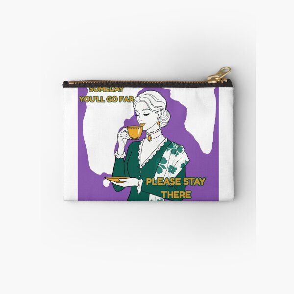 Item preview, Funny Sarcastic Proper Lady  designed and sold by CursedButCute1.