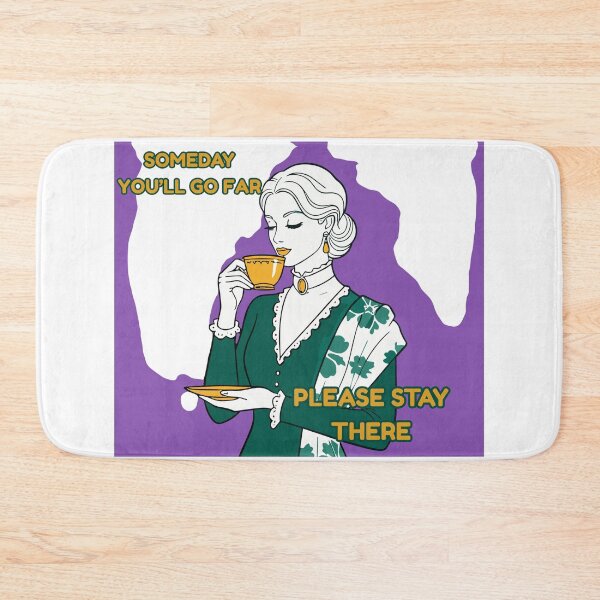 Item preview, Funny Sarcastic Proper Lady  designed and sold by CursedButCute1.