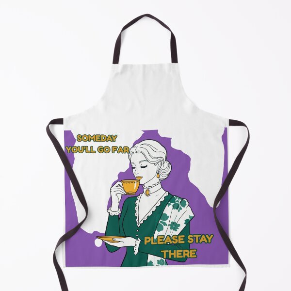 Item preview, Funny Sarcastic Proper Lady designed and sold by CursedButCute1.