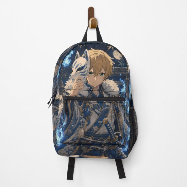 Item preview, Eugeo Sword Art Online Fox Mask Spirit Night designed and sold by mildaclairmo.