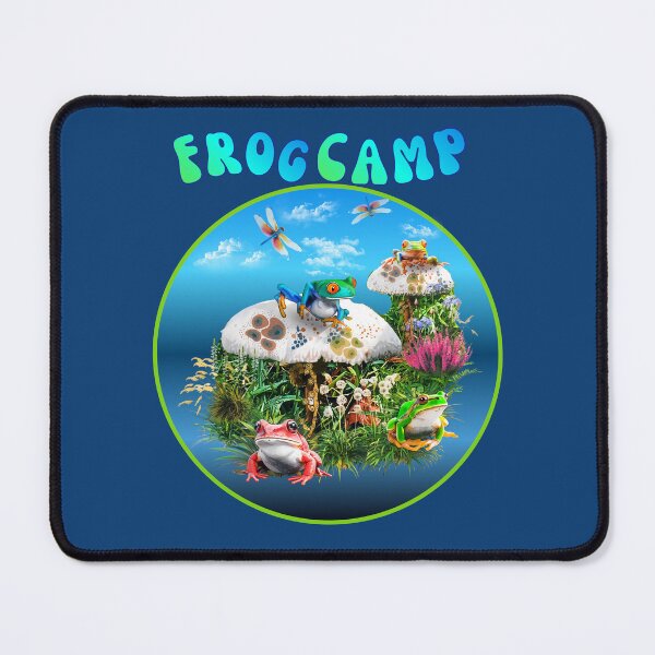 Item preview, Frog Camp designed and sold by Tripp Art Studio.