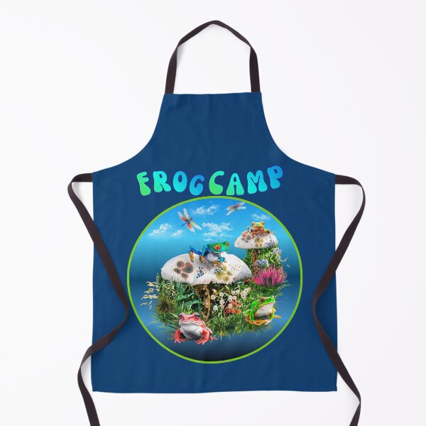 Item preview, Frog Camp designed and sold by Tripp Art Studio.