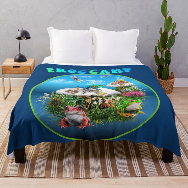 Item preview, Frog Camp designed and sold by Tripp Art Studio.