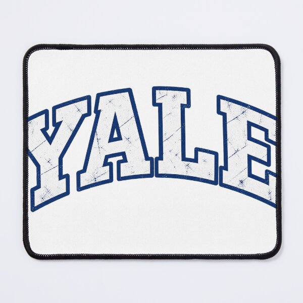Item preview, Yale Vintage Collegiate Distressed Arched University Graphic Tee designed and sold by TM DESIGNS AND MORE.