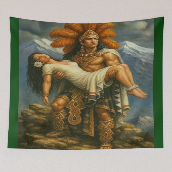Item preview, aztec designed and sold by pksart1.
