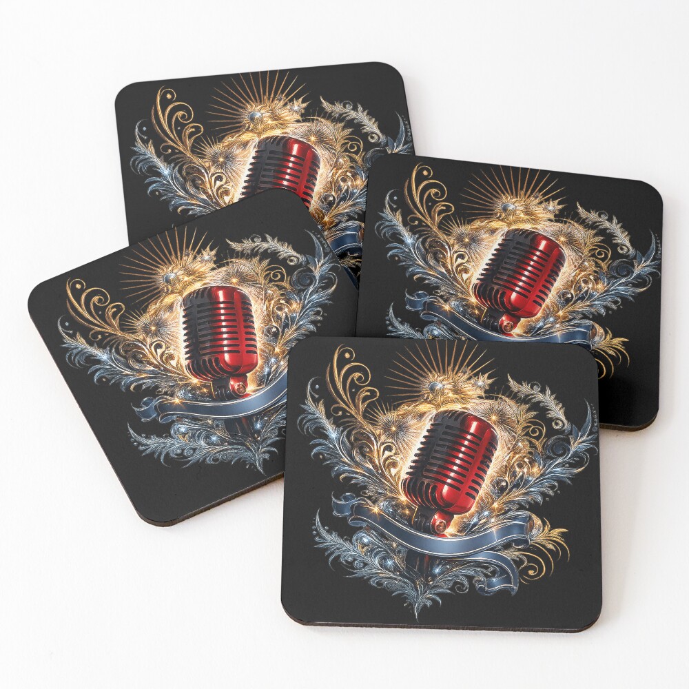 Item preview, Coasters (Set of 4) designed and sold by ScorpiosGraphx.