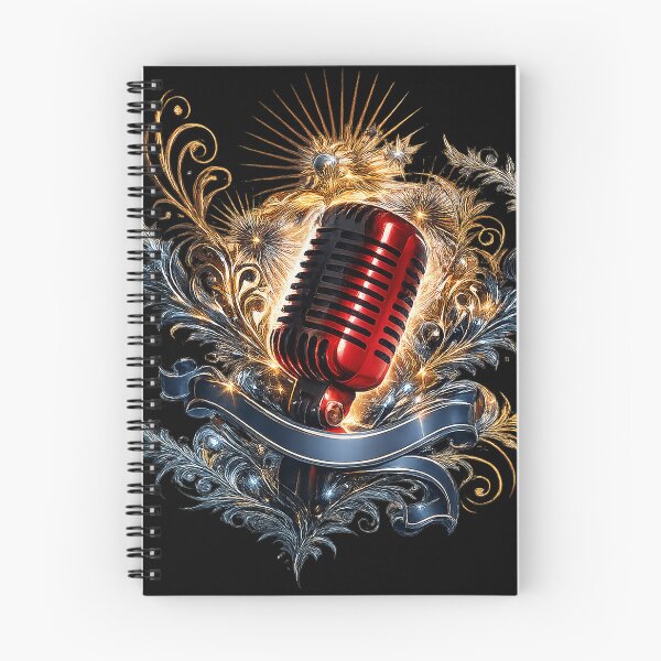 Item preview, One Mic designed and sold by ScorpiosGraphx.