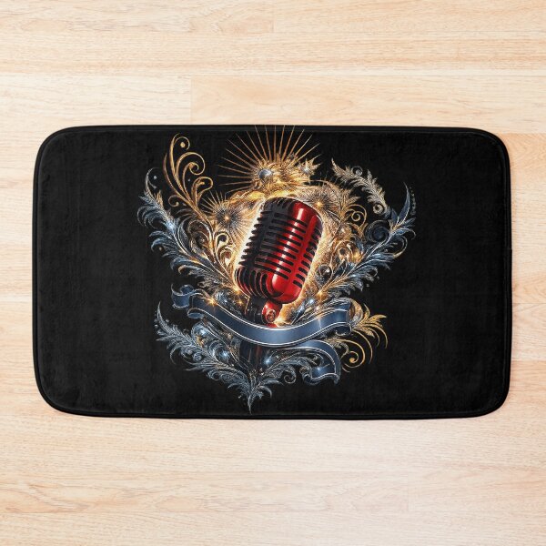 Item preview, One Mic designed and sold by ScorpiosGraphx.
