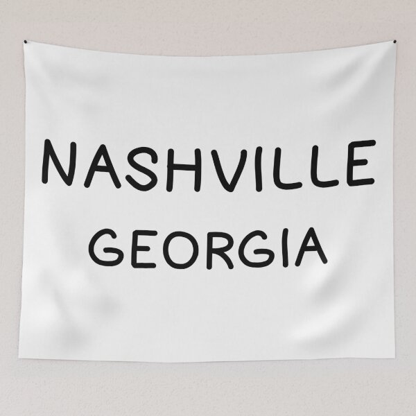 Item preview, Nashville, Georgia, Nashville GA, Nashville Georgia designed and sold by MoMidoStore.