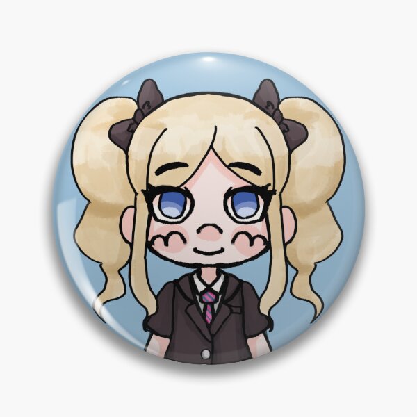 Item preview, Chibi Chiba Airi Tetro Danganronpa Pink designed and sold by JarOfPaperStars.