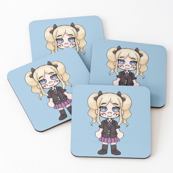 Item preview, Chibi Chiba Airi Tetro Danganronpa Pink designed and sold by JarOfPaperStars.