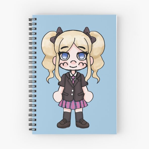 Item preview, Chibi Chiba Airi Tetro Danganronpa Pink designed and sold by JarOfPaperStars.