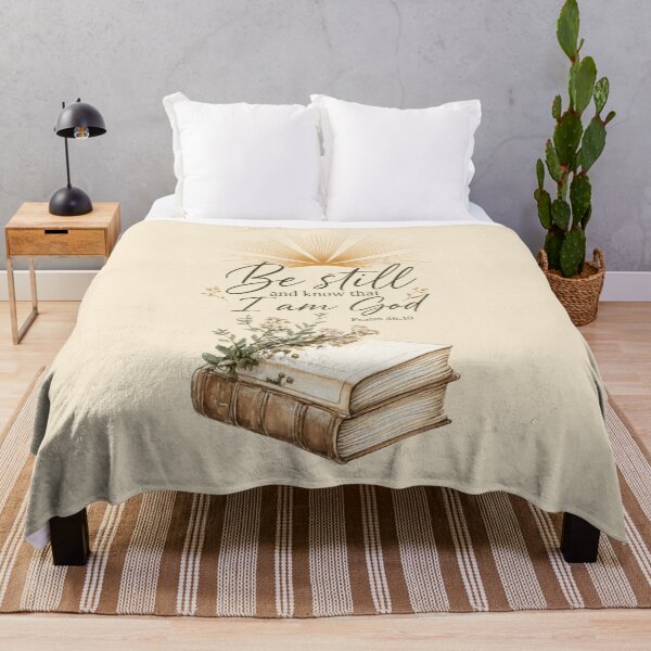 Item preview, Be Still and Know That I Am God Christian Faith Shirt Bible Verse Design designed and sold by Rosie's Wildflower Boutique.