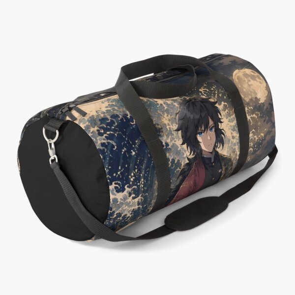 Item preview, Giyu Tomioka Demon Slayer Moonlit Ocean Ukiyo E designed and sold by mildaclairmo.
