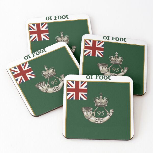 Item preview, 95th Regiment of Foot - Chosen Men designed and sold by HistoryGeekShop.
