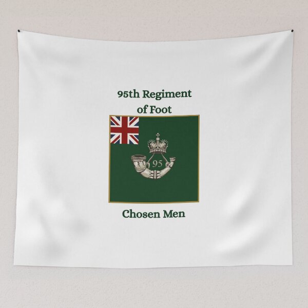 Item preview, 95th Regiment of Foot - Chosen Men designed and sold by HistoryGeekShop.