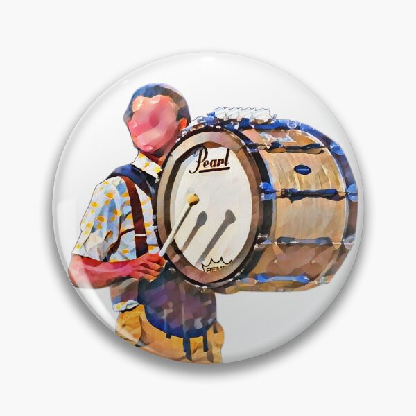 Item preview, Spirit of Atlanta 2026 Bass Drum designed and sold by maritherox.