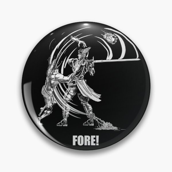 Item preview, Fore! designed and sold by Horizon Point Studios.